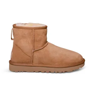 UGG Classic Mini Regenerate Chestnut Boots - Women's