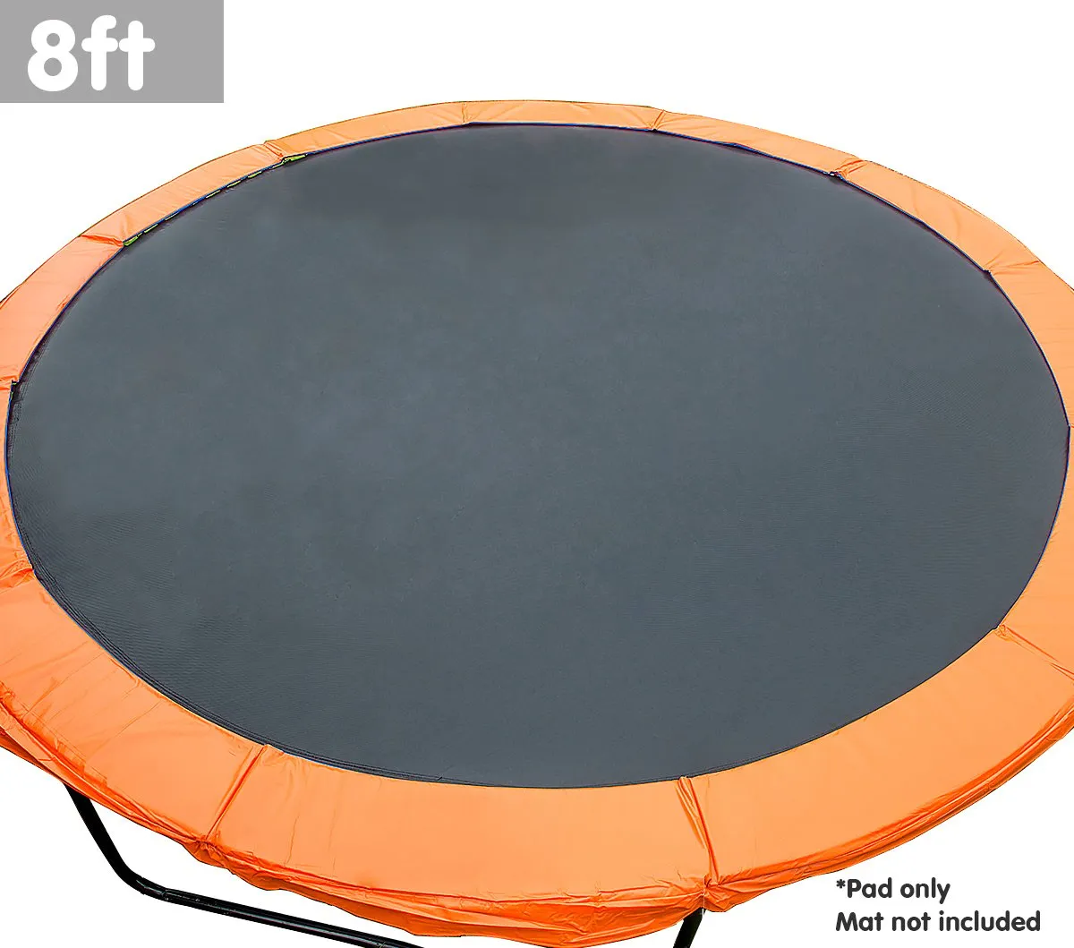 8ft Weatherproof Trampoline Pad w/ Synthetic Foam - Powertrain