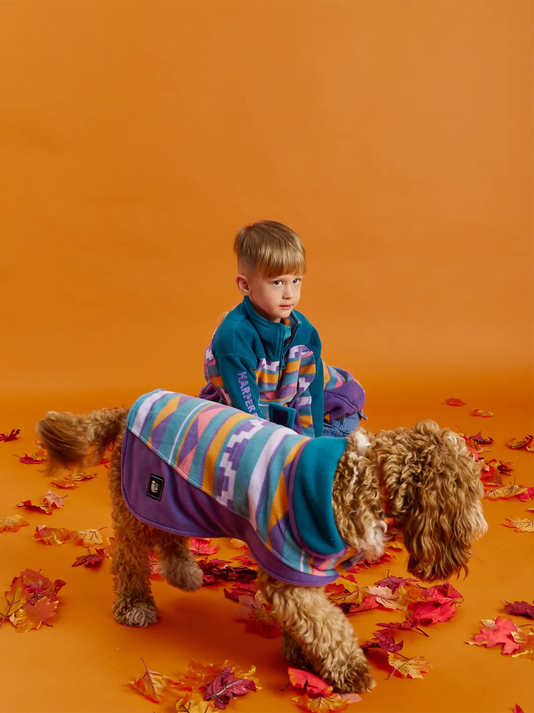 Abelia Dogs Fleece