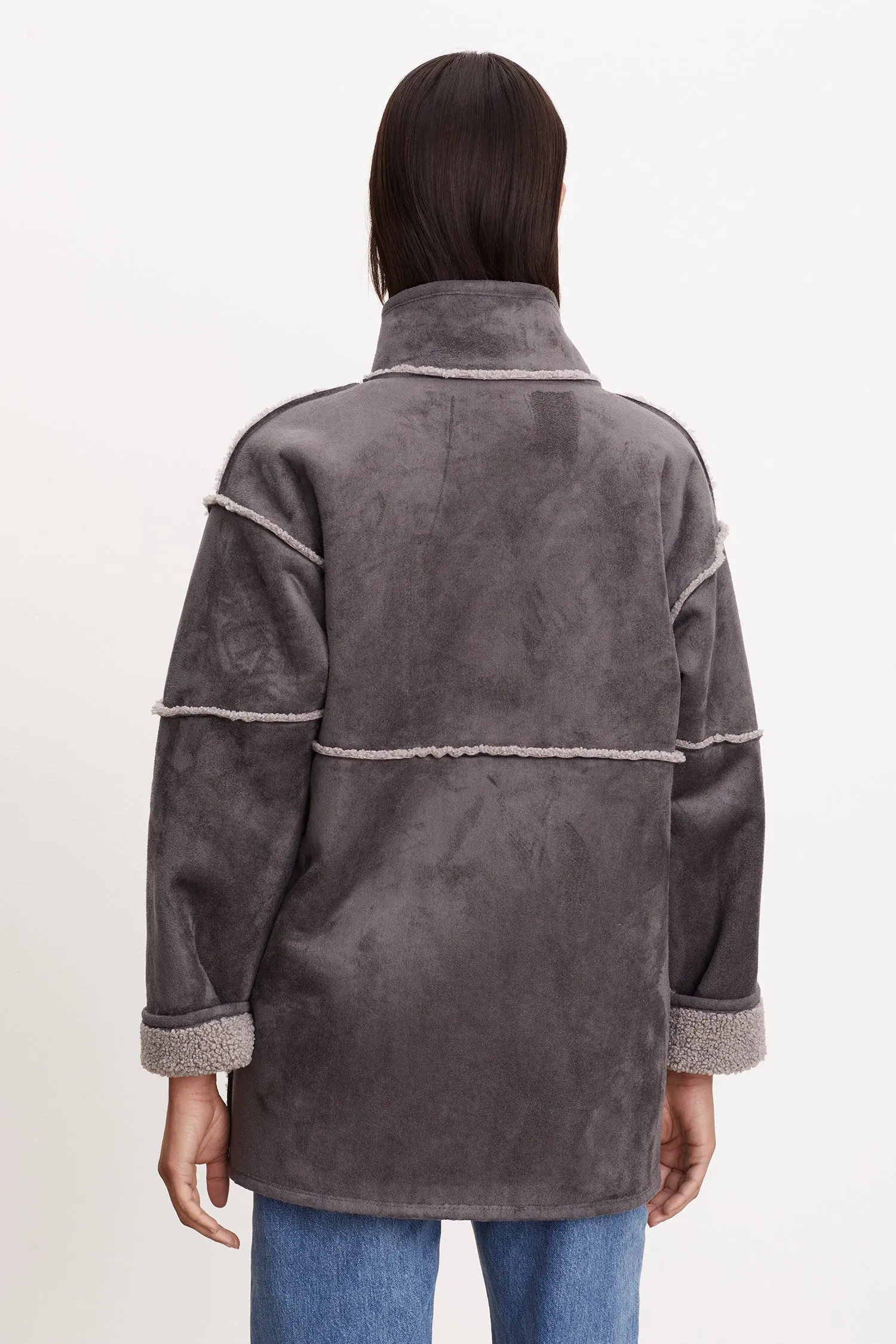 Albany | Reversible Lux Sherpa Coat