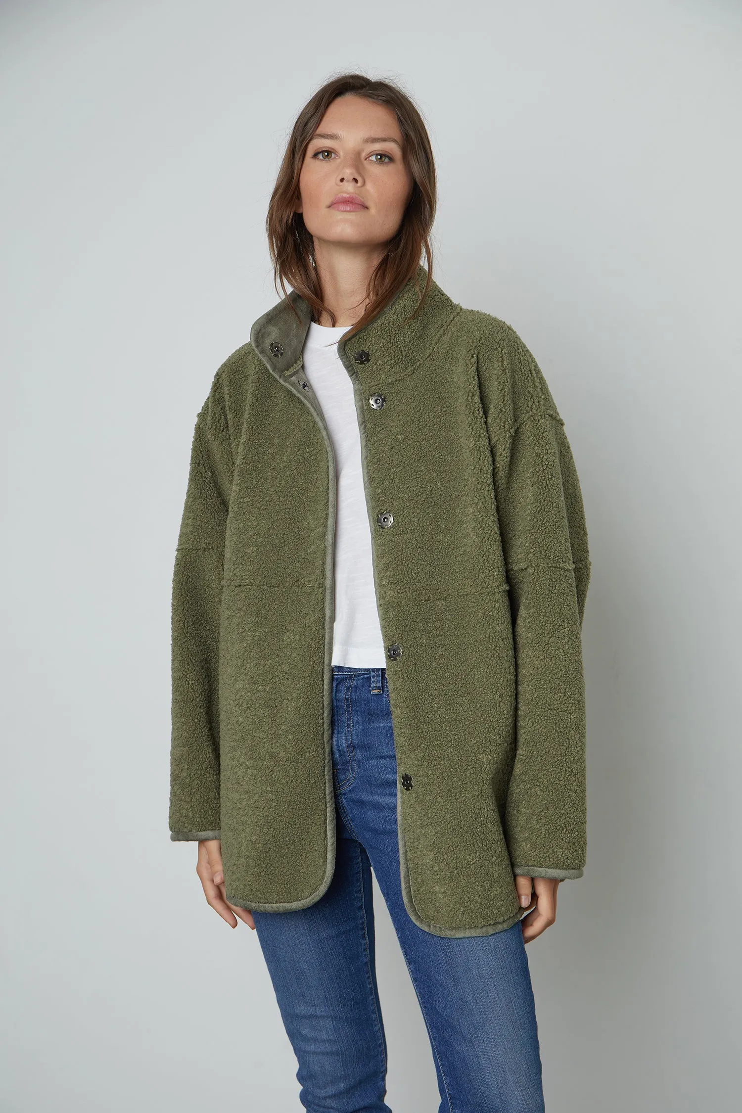 Albany | Reversible Lux Sherpa Coat