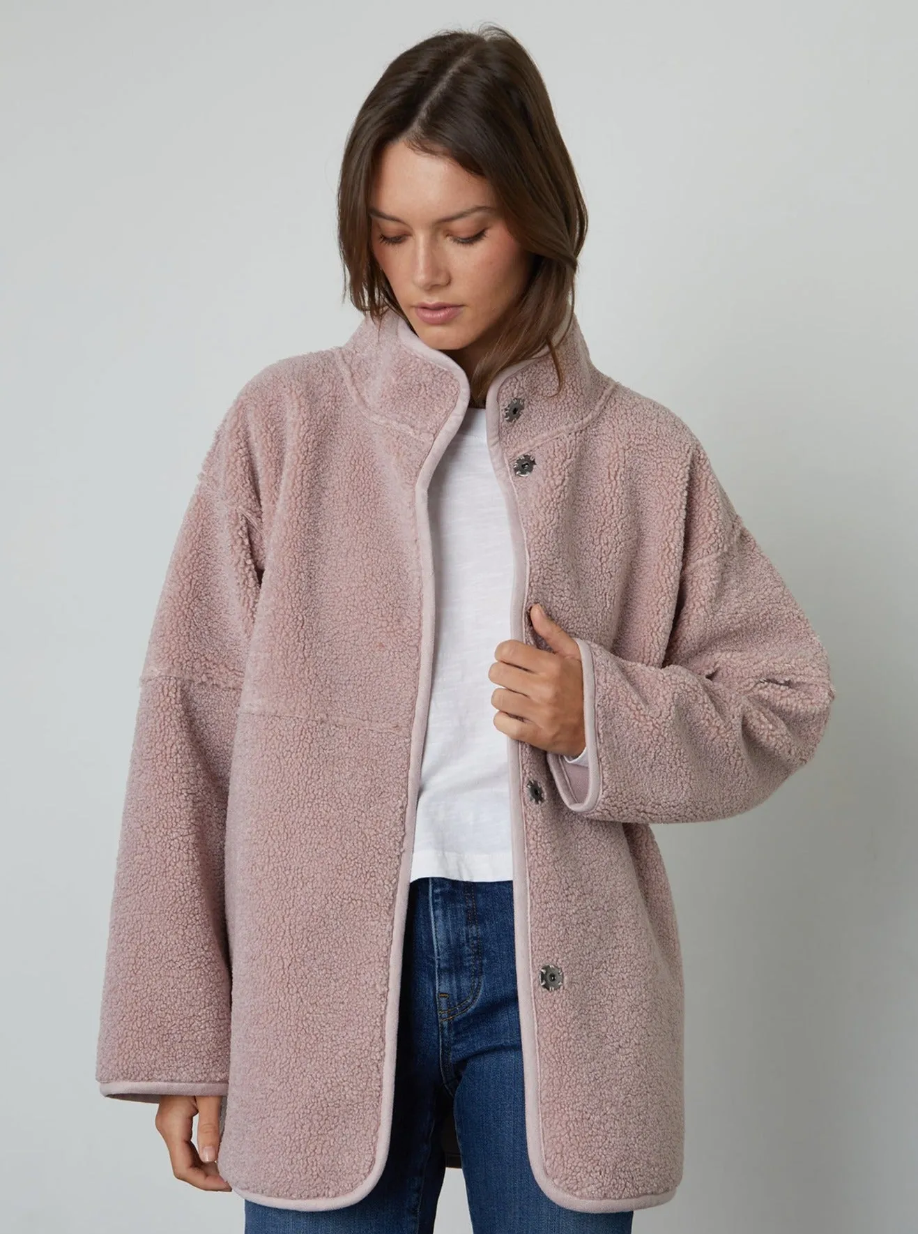 Albany | Reversible Lux Sherpa Coat