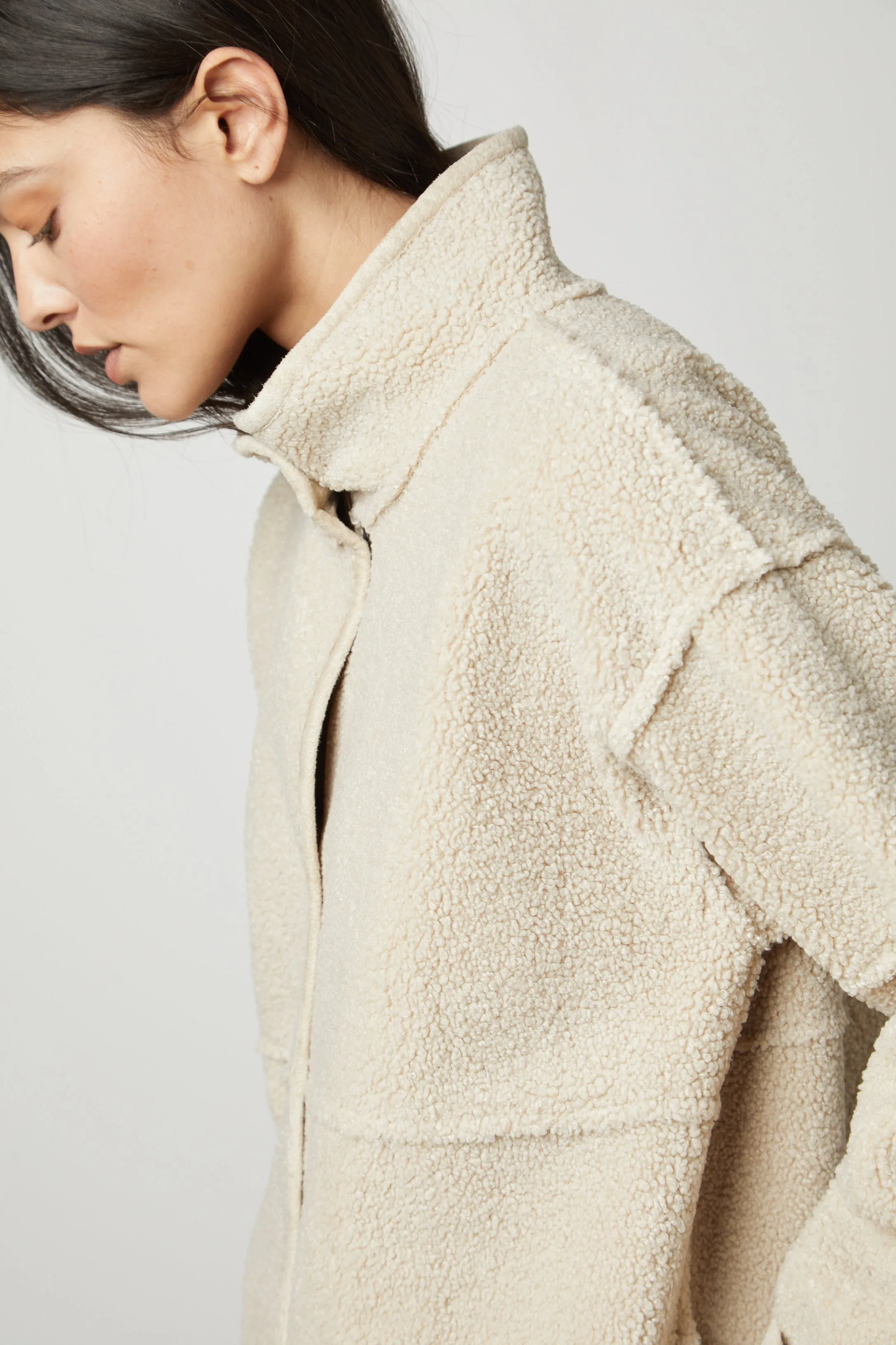 Albany | Reversible Lux Sherpa Coat