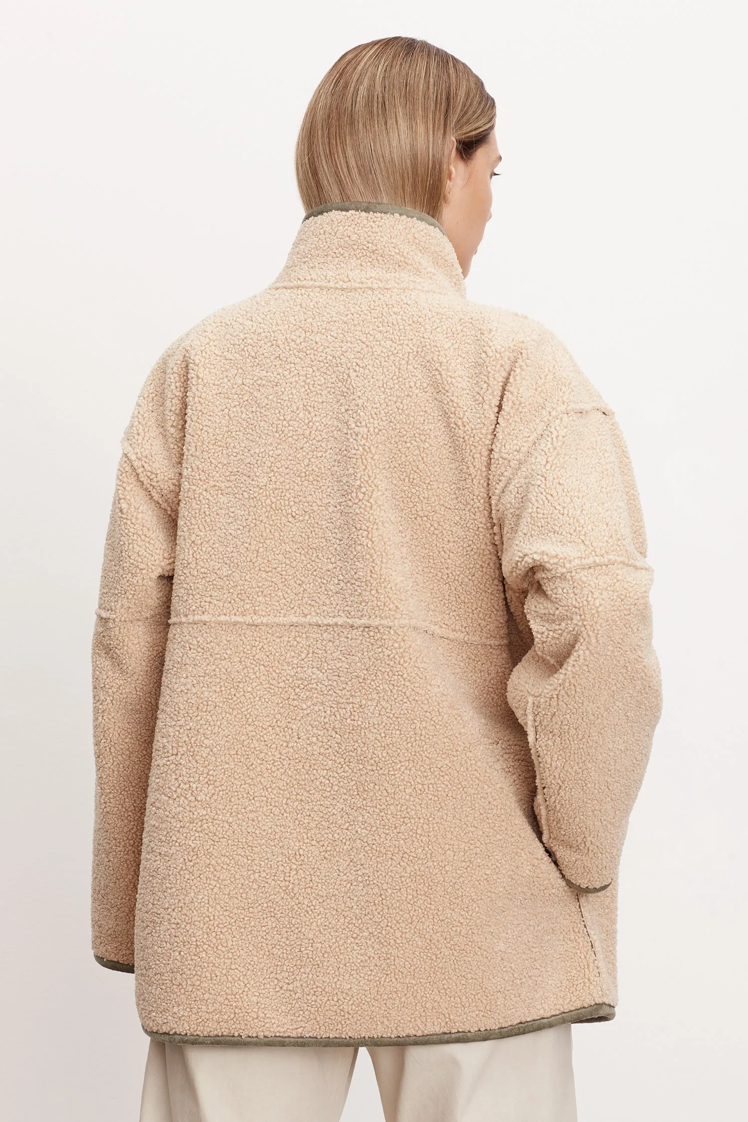 Albany | Reversible Lux Sherpa Coat