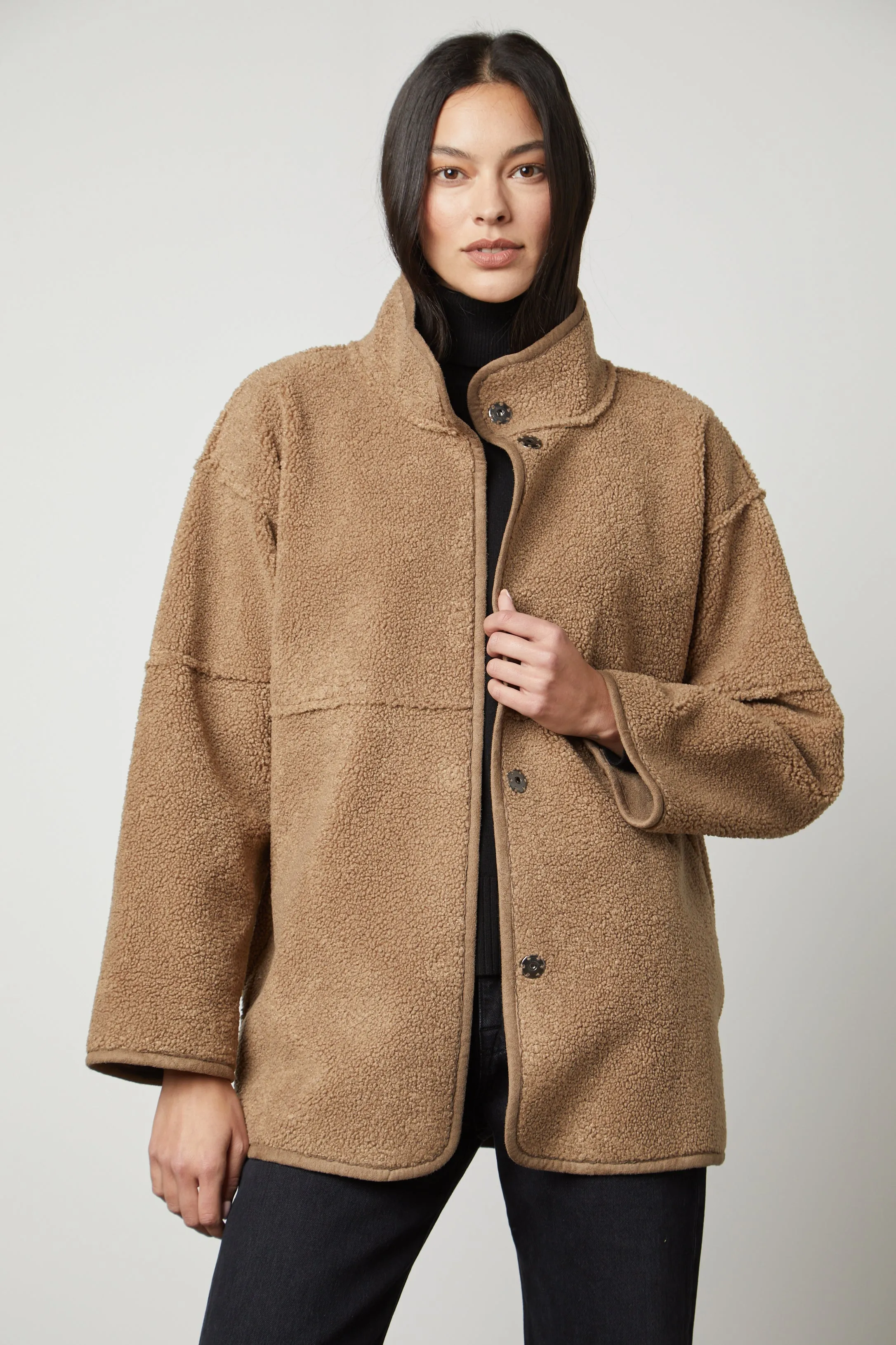 Albany | Reversible Lux Sherpa Coat