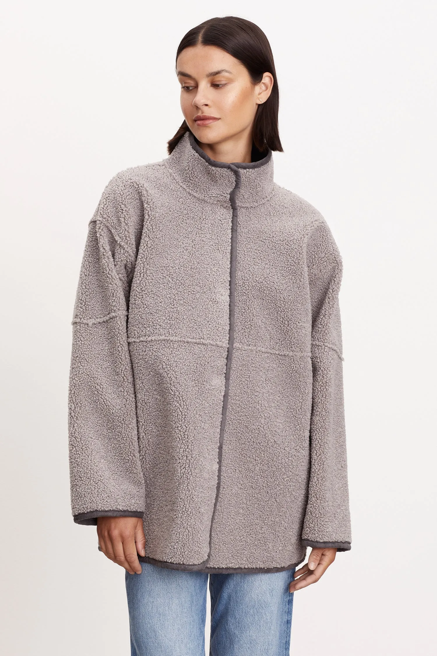 Albany | Reversible Lux Sherpa Coat