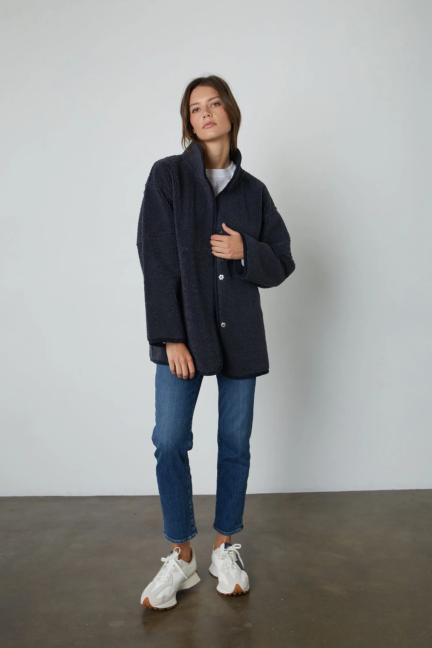 Albany | Reversible Lux Sherpa Coat