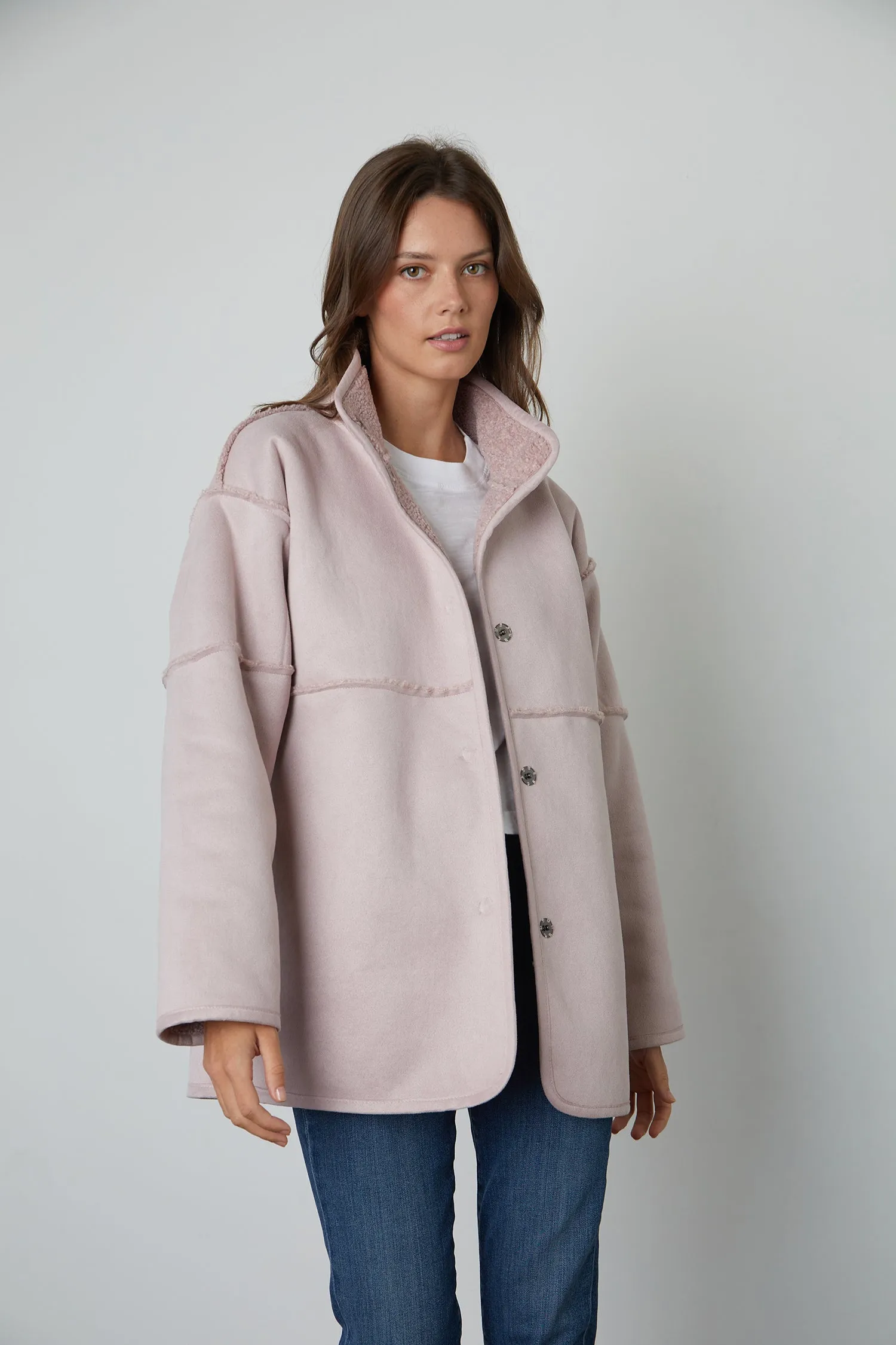 Albany | Reversible Lux Sherpa Coat