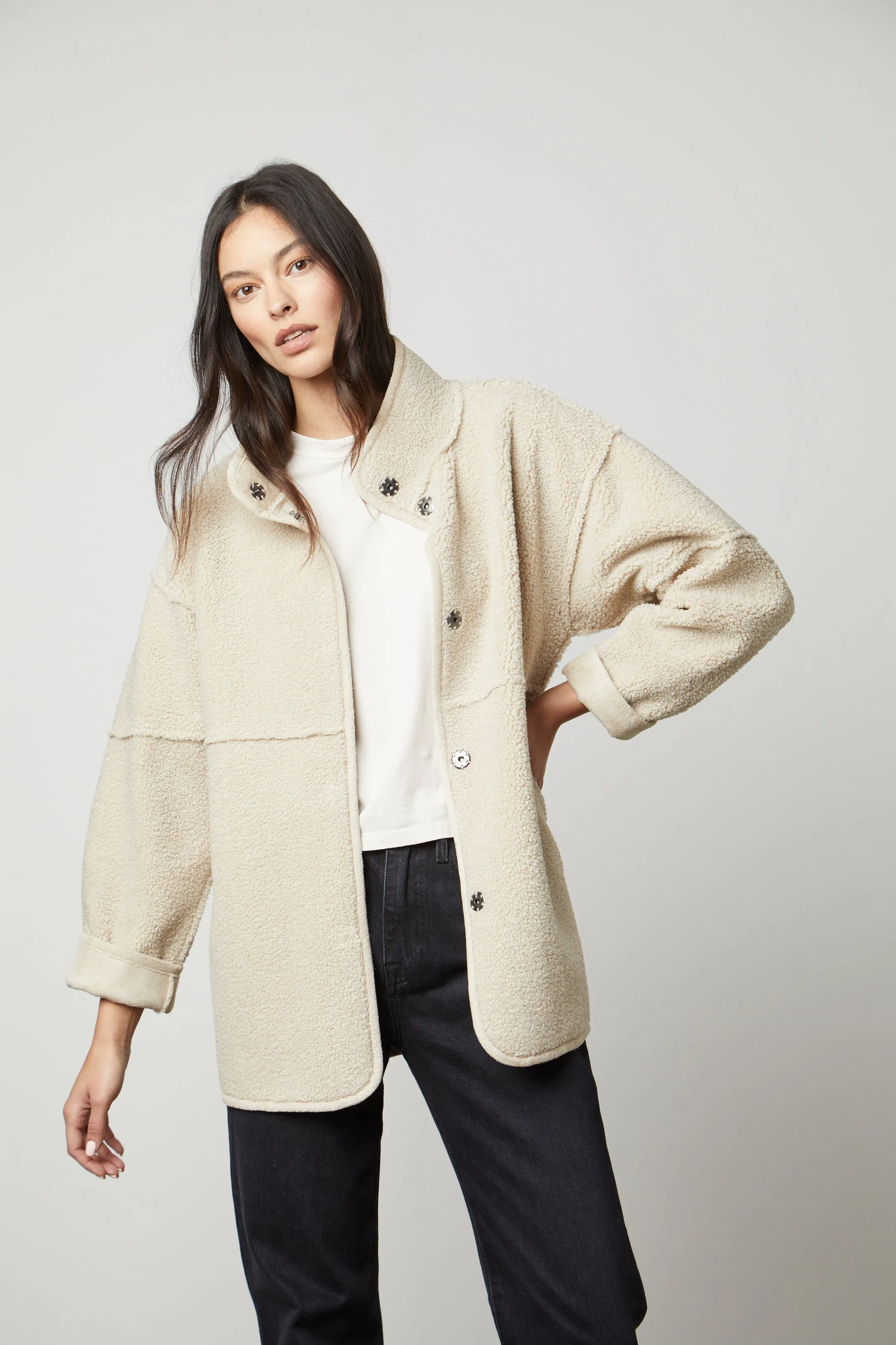 Albany | Reversible Lux Sherpa Coat