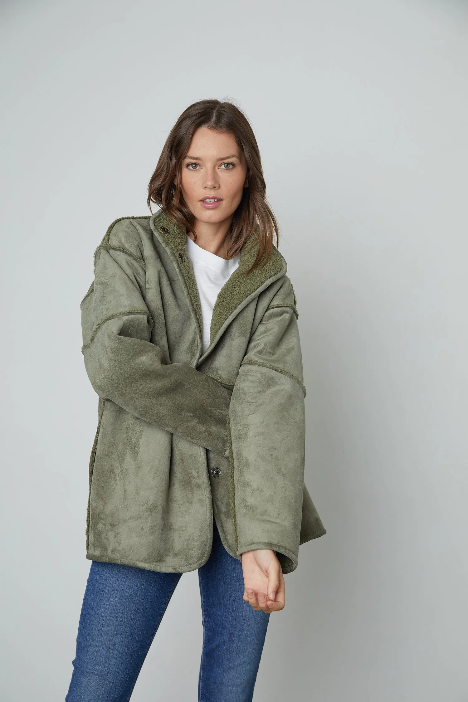 Albany | Reversible Lux Sherpa Coat