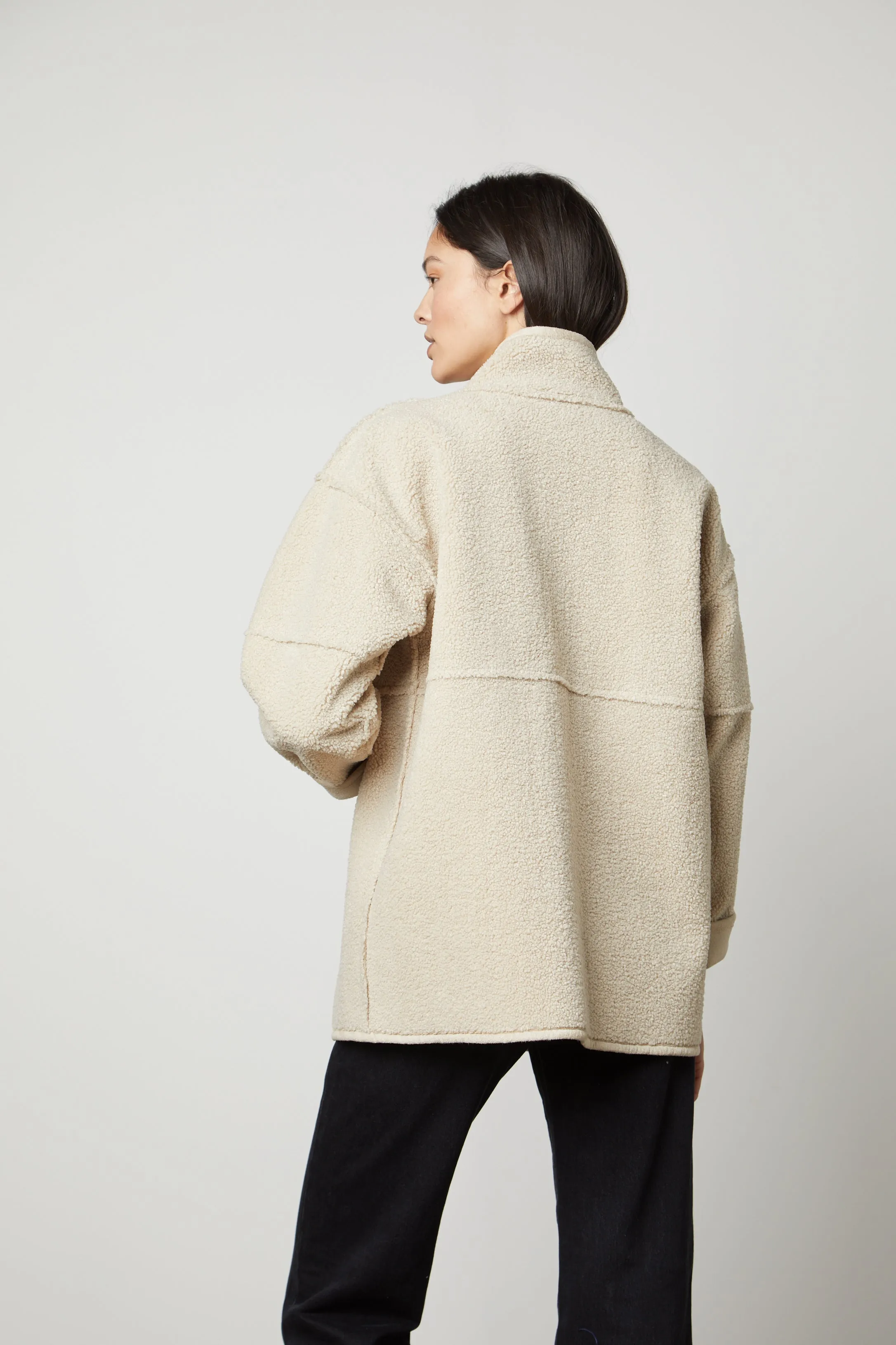 Albany | Reversible Lux Sherpa Coat