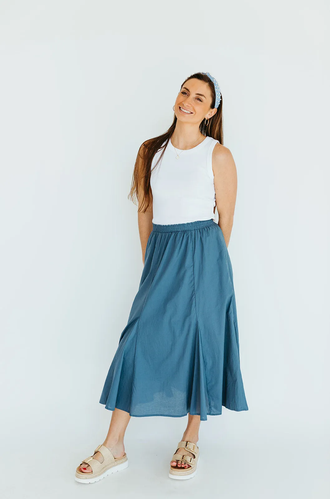 Amari Midi Skirt