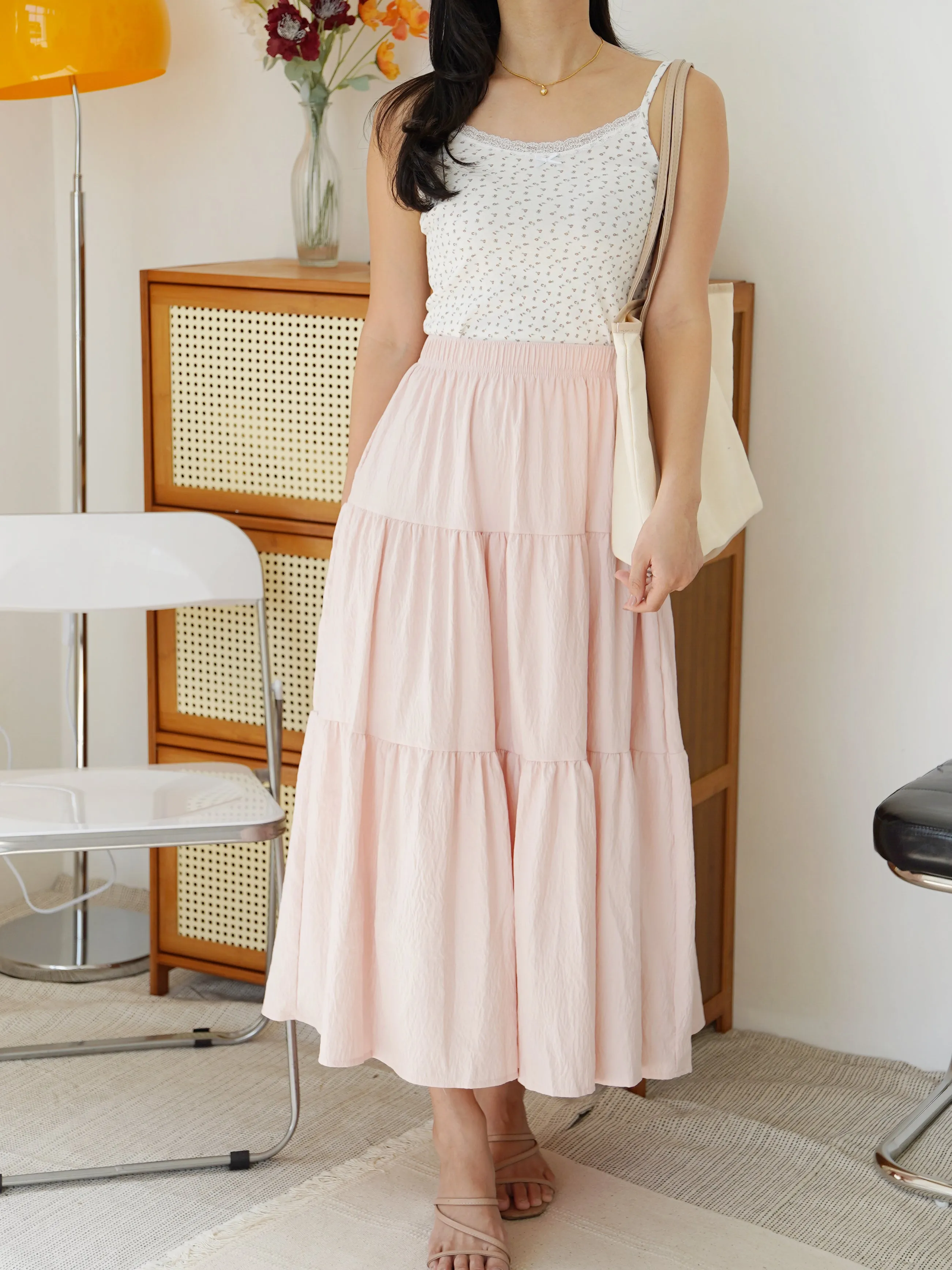 Ambre Midi Skirt