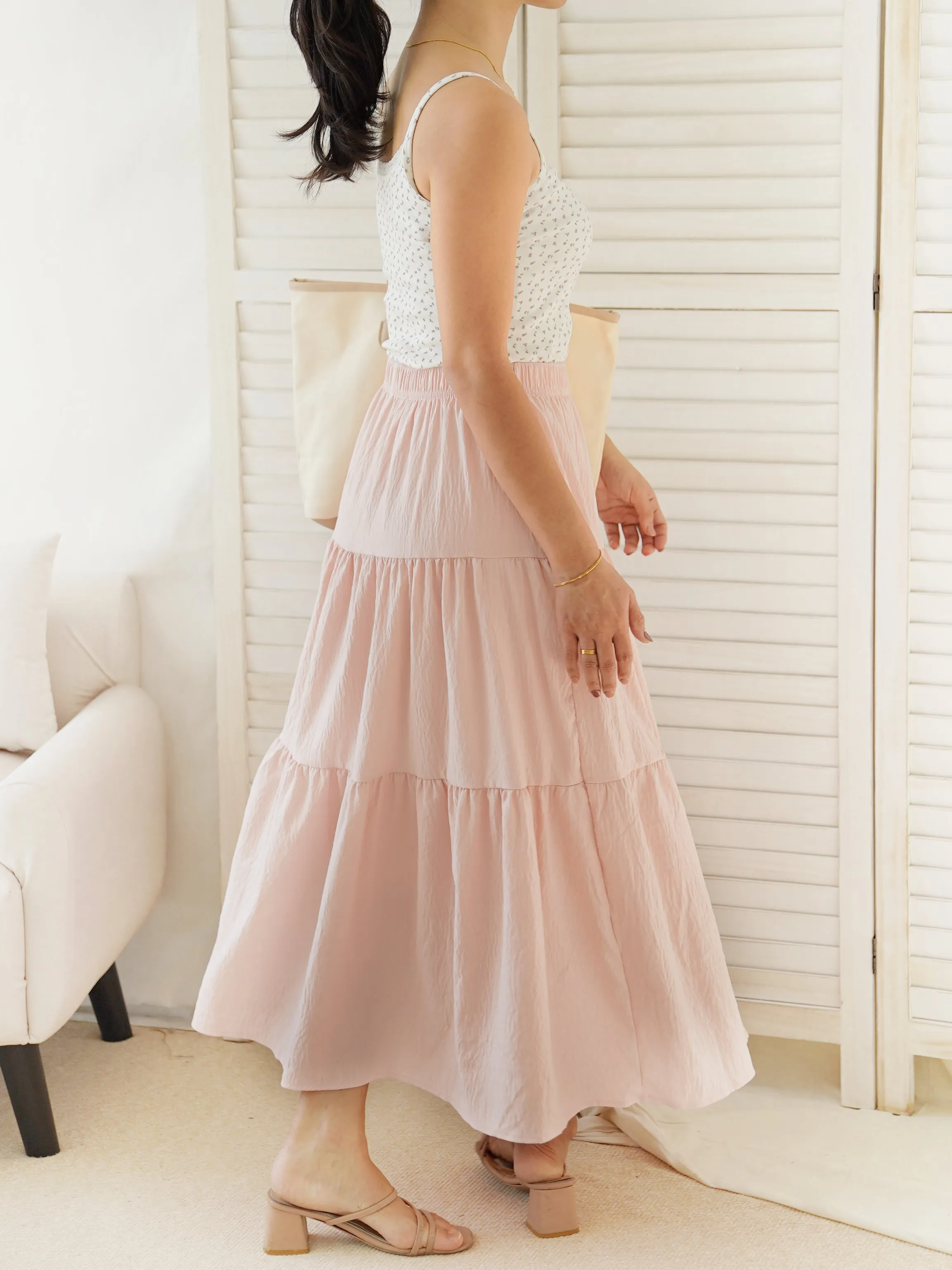 Ambre Midi Skirt