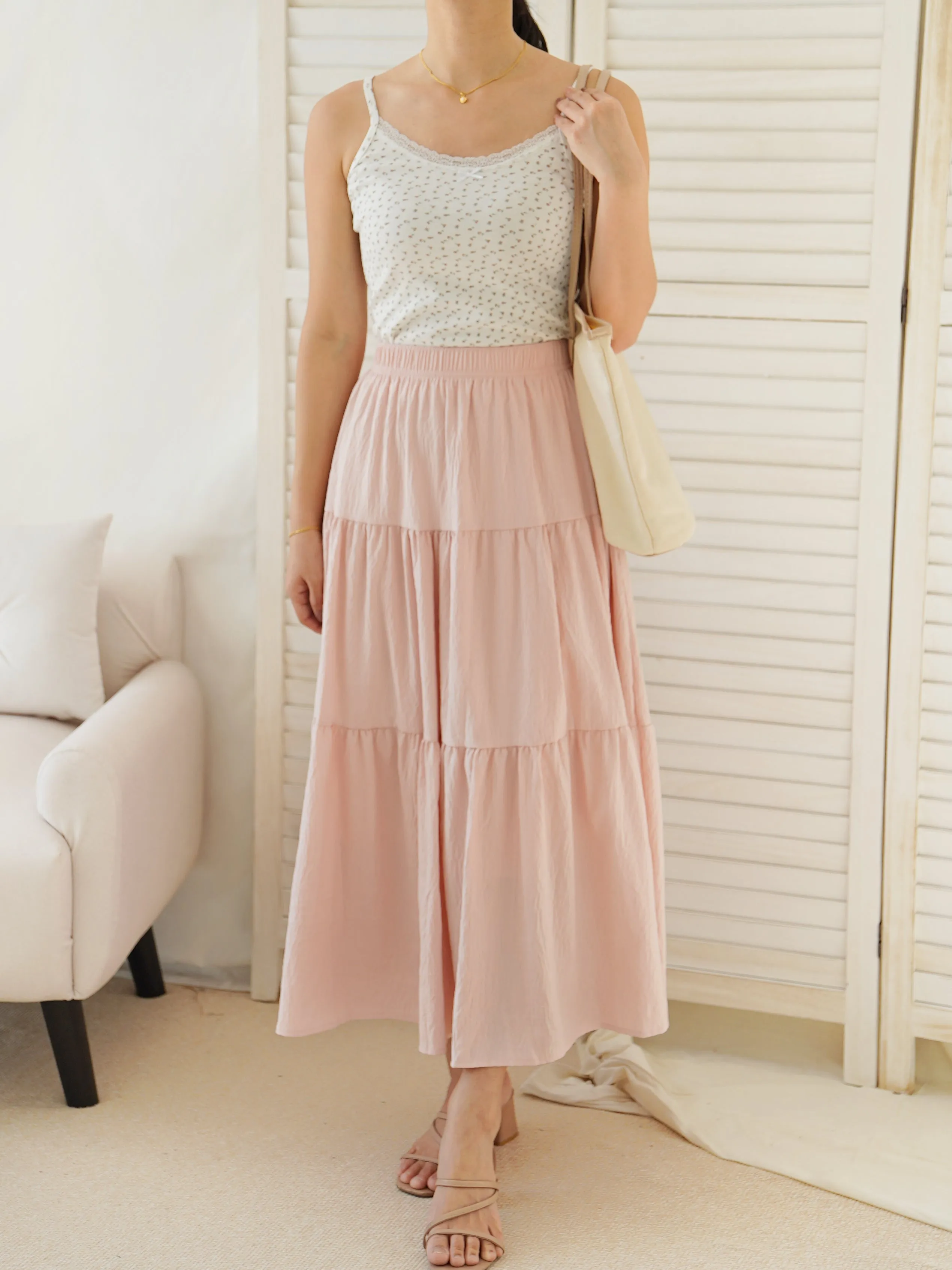 Ambre Midi Skirt