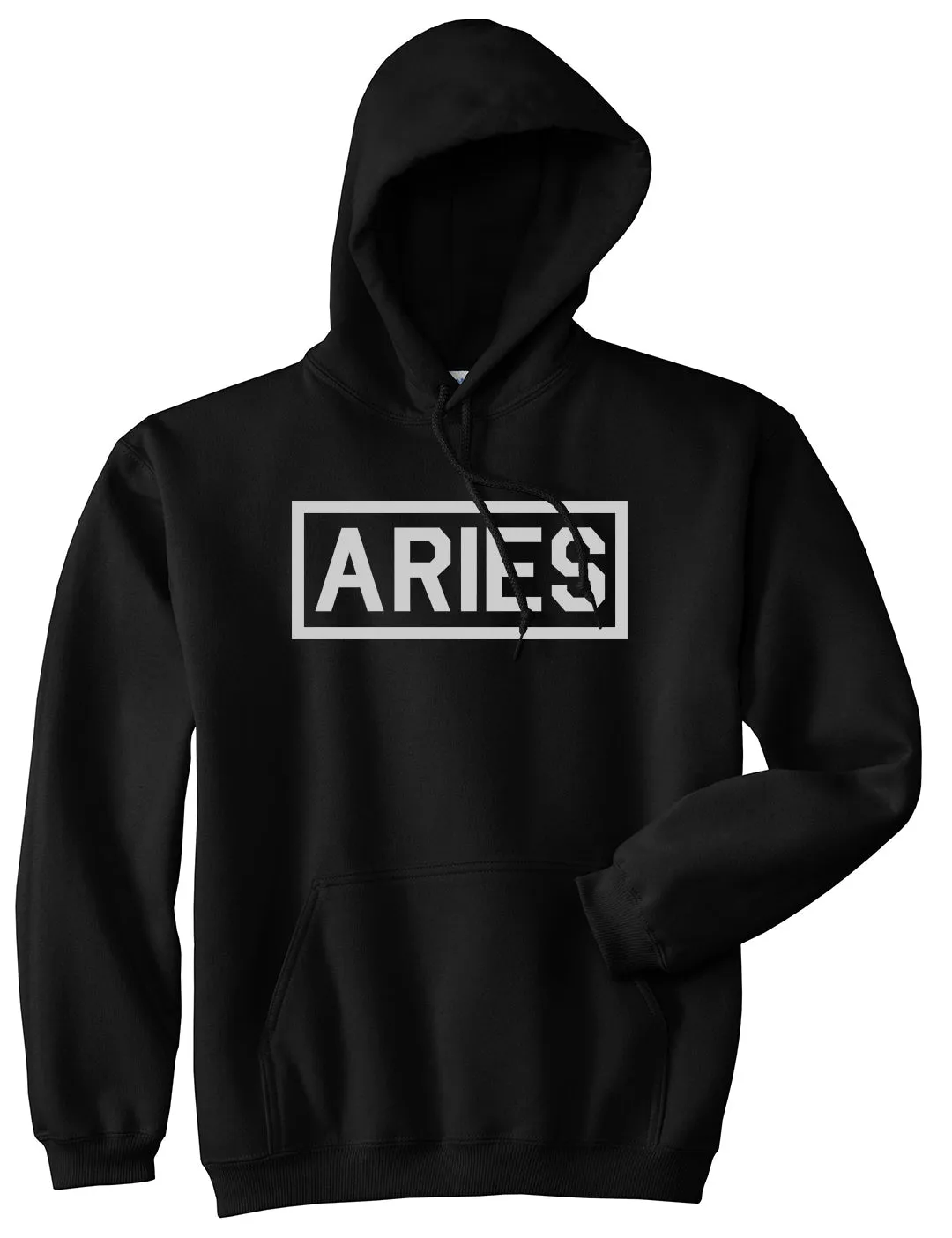 Aries Horoscope Sign Mens Pullover Hoodie