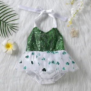 Baby Green Mesh Skirt