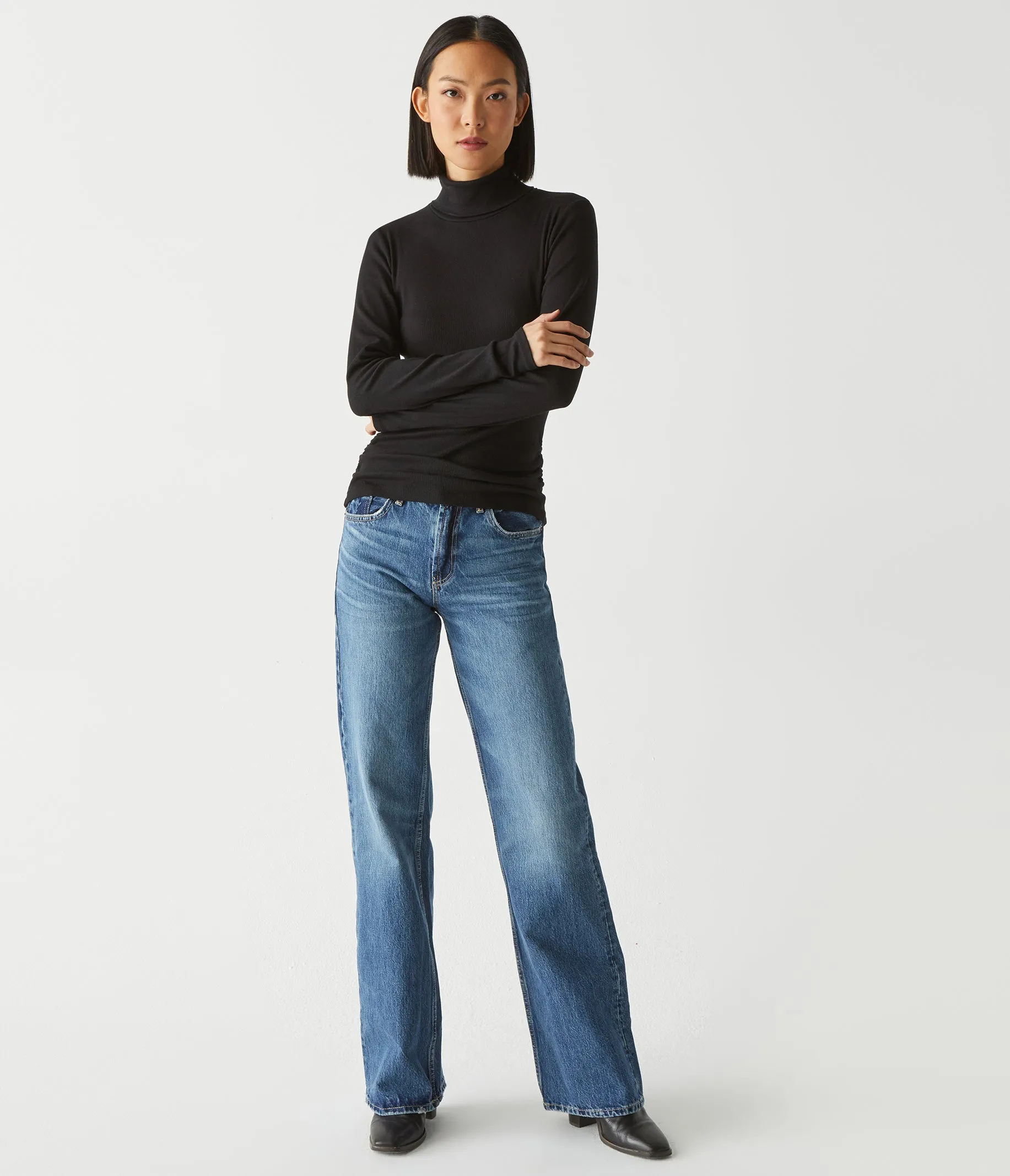 Beck Ribbed Turtleneck