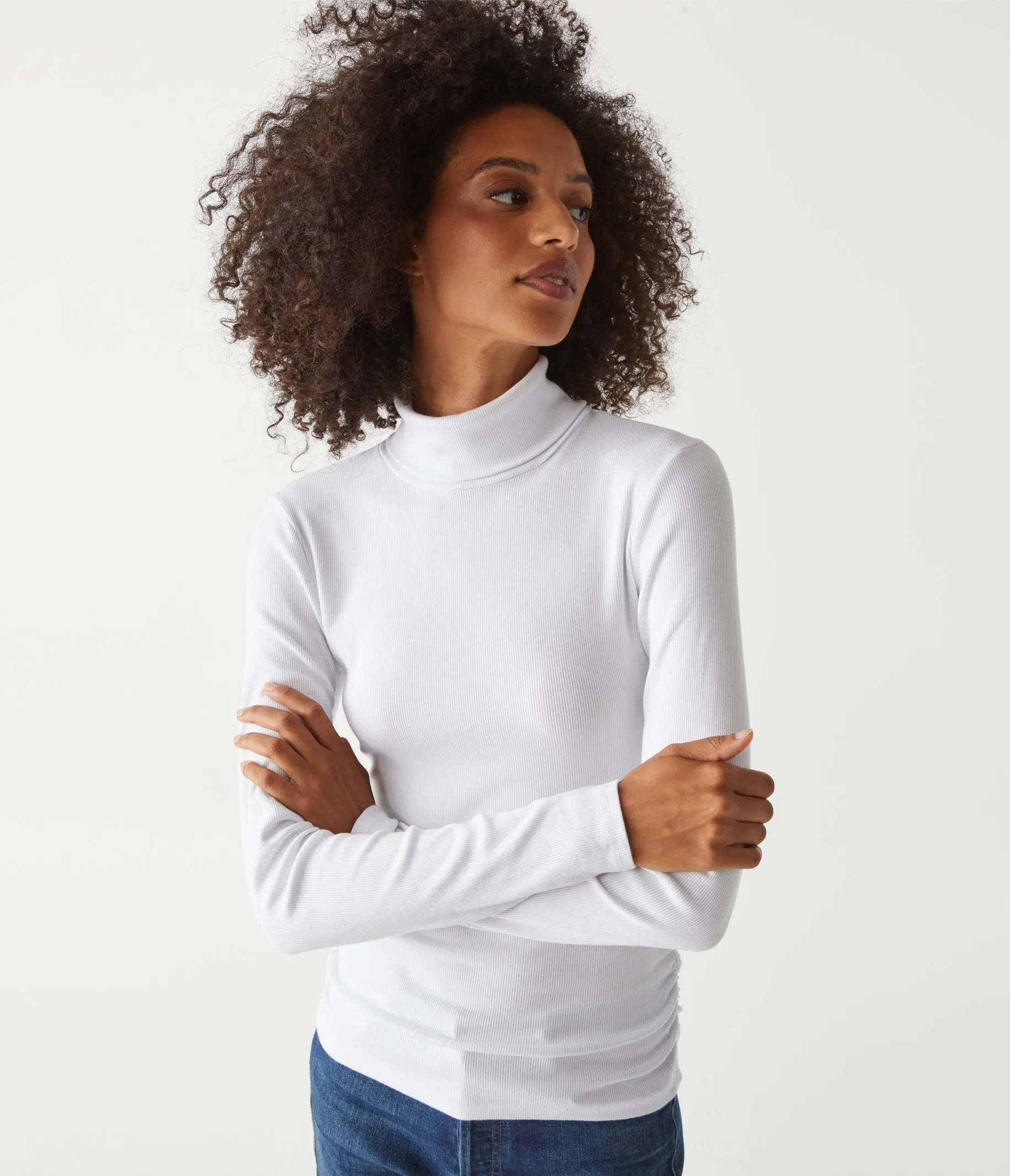 Beck Ribbed Turtleneck