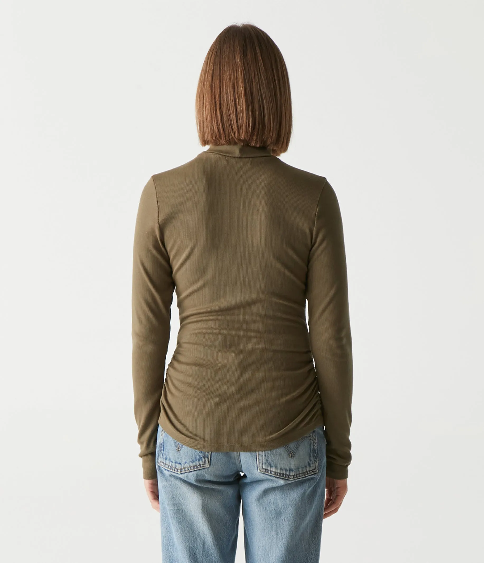 Beck Ribbed Turtleneck