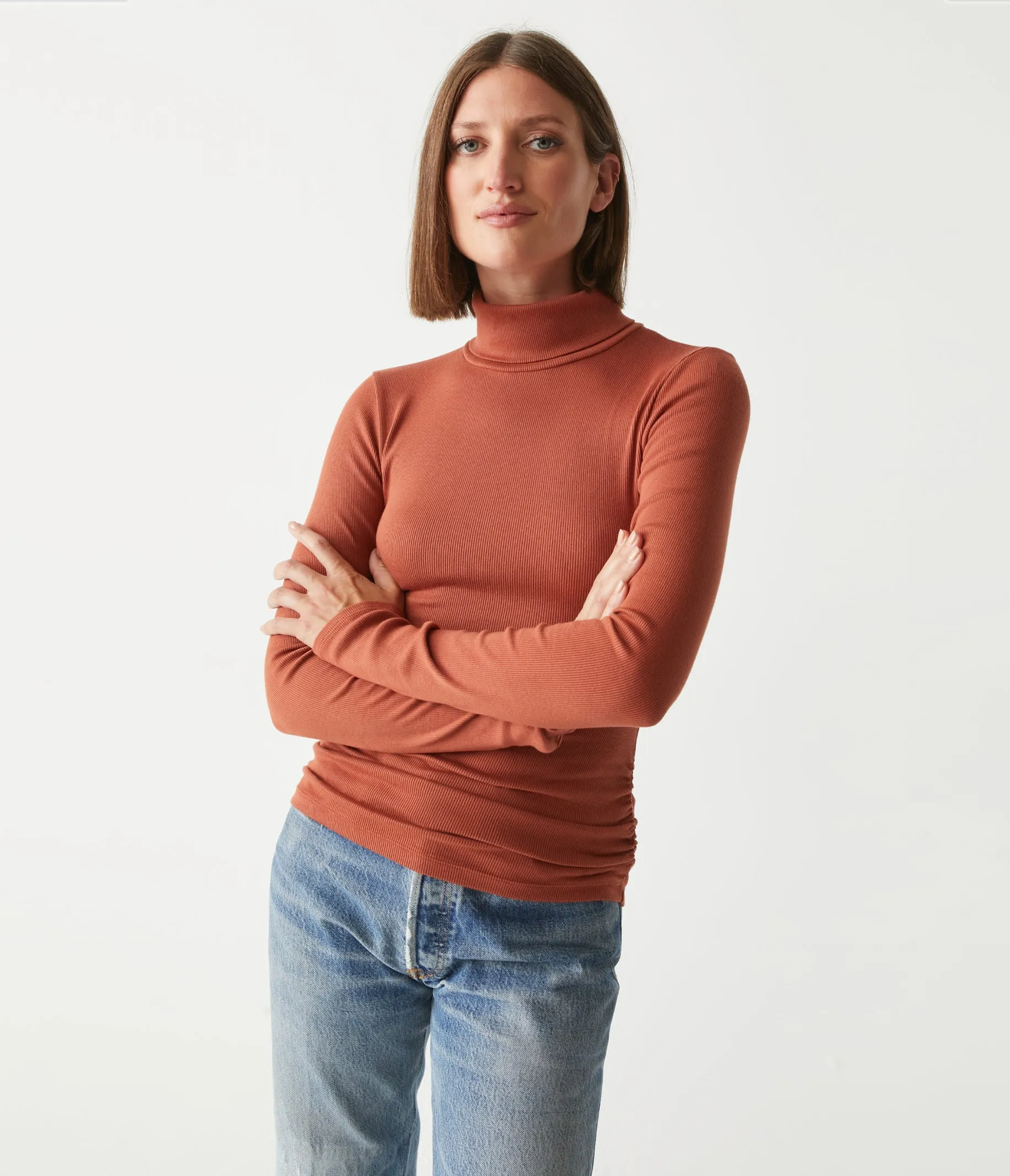 Beck Ribbed Turtleneck