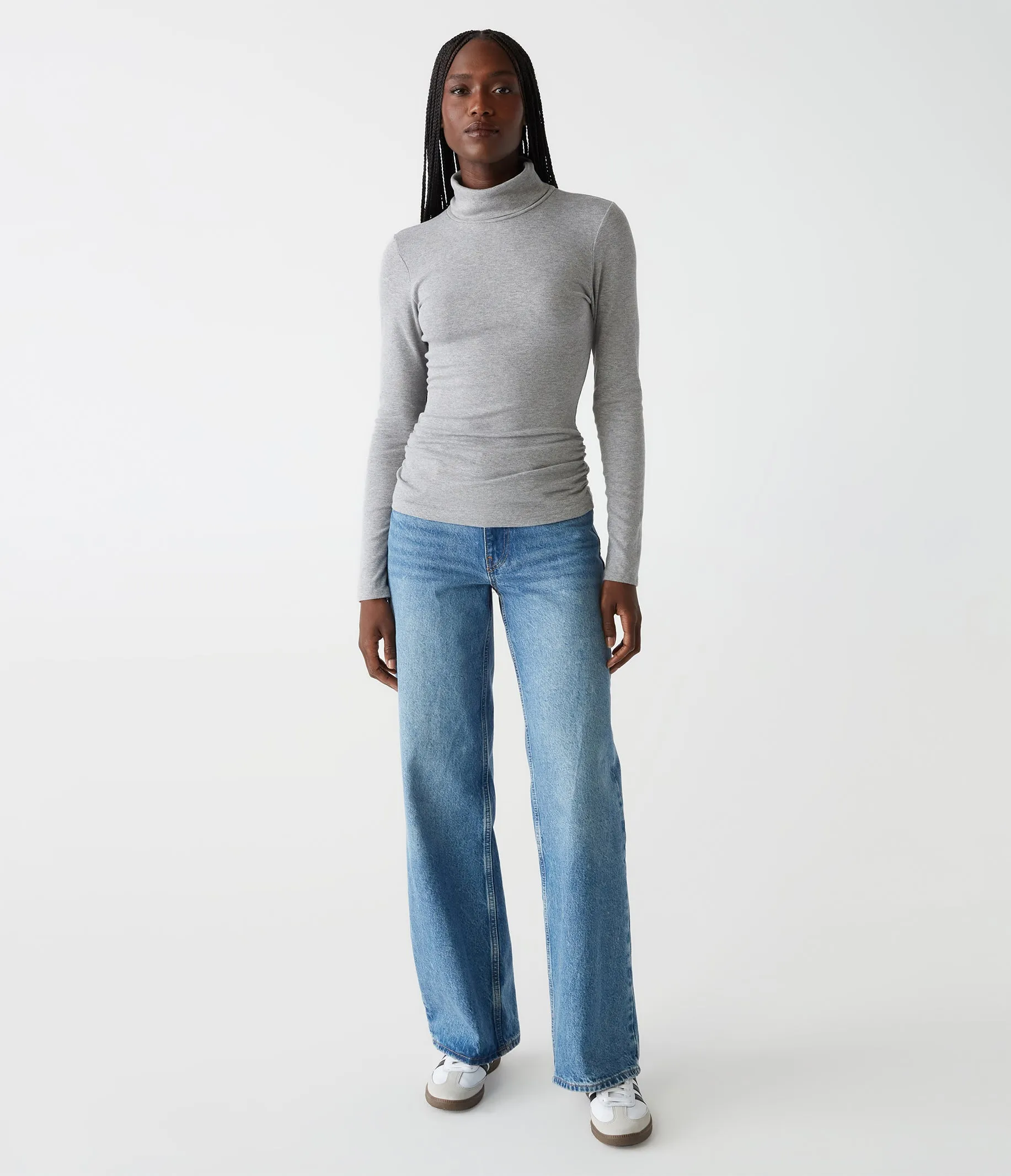 Beck Ribbed Turtleneck