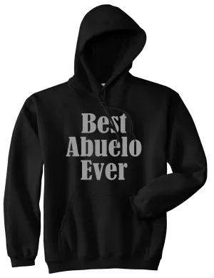 Best Abuelo Ever Grandpa Spanish Fathers Day Mens Pullover Hoodie