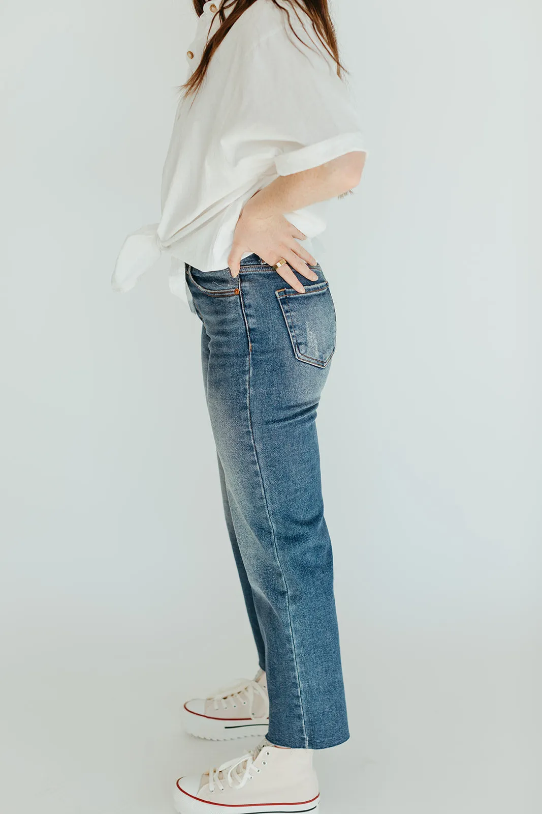 Blake Wide Leg Jean