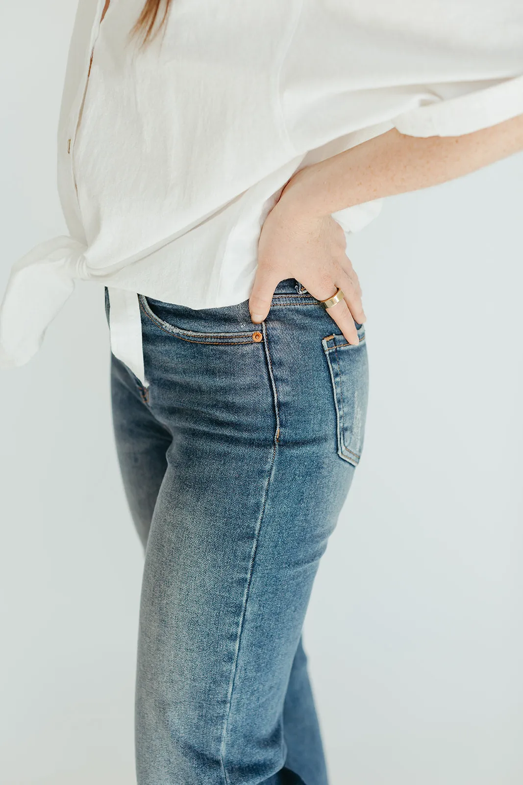 Blake Wide Leg Jean