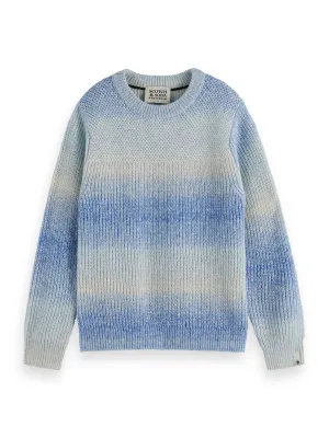 Blue Gradient Sweater