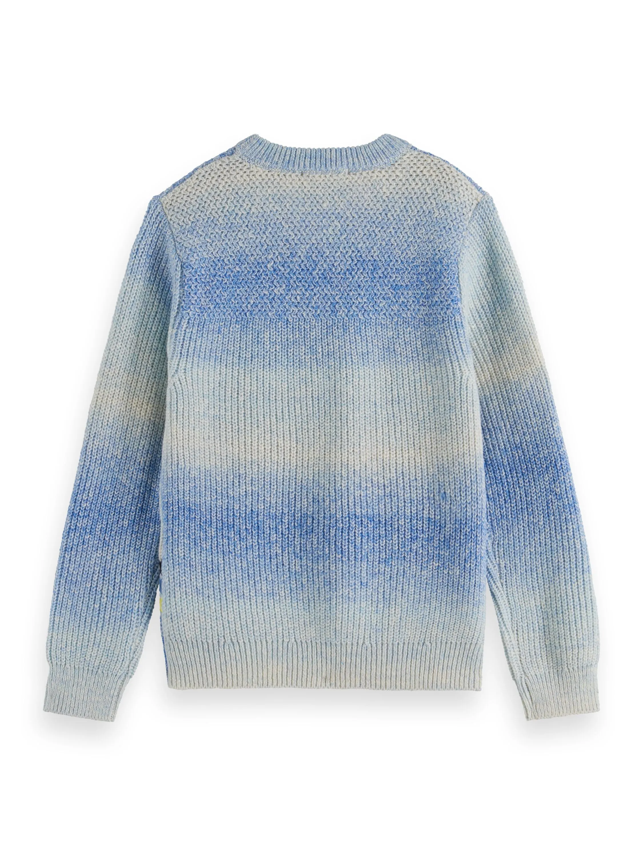 Blue Gradient Sweater