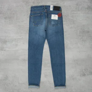 Edwin Slim Tapered Kaihara Organic Jean - Mid Used