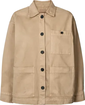 Ellie Workwear Jacket - Chinchilla