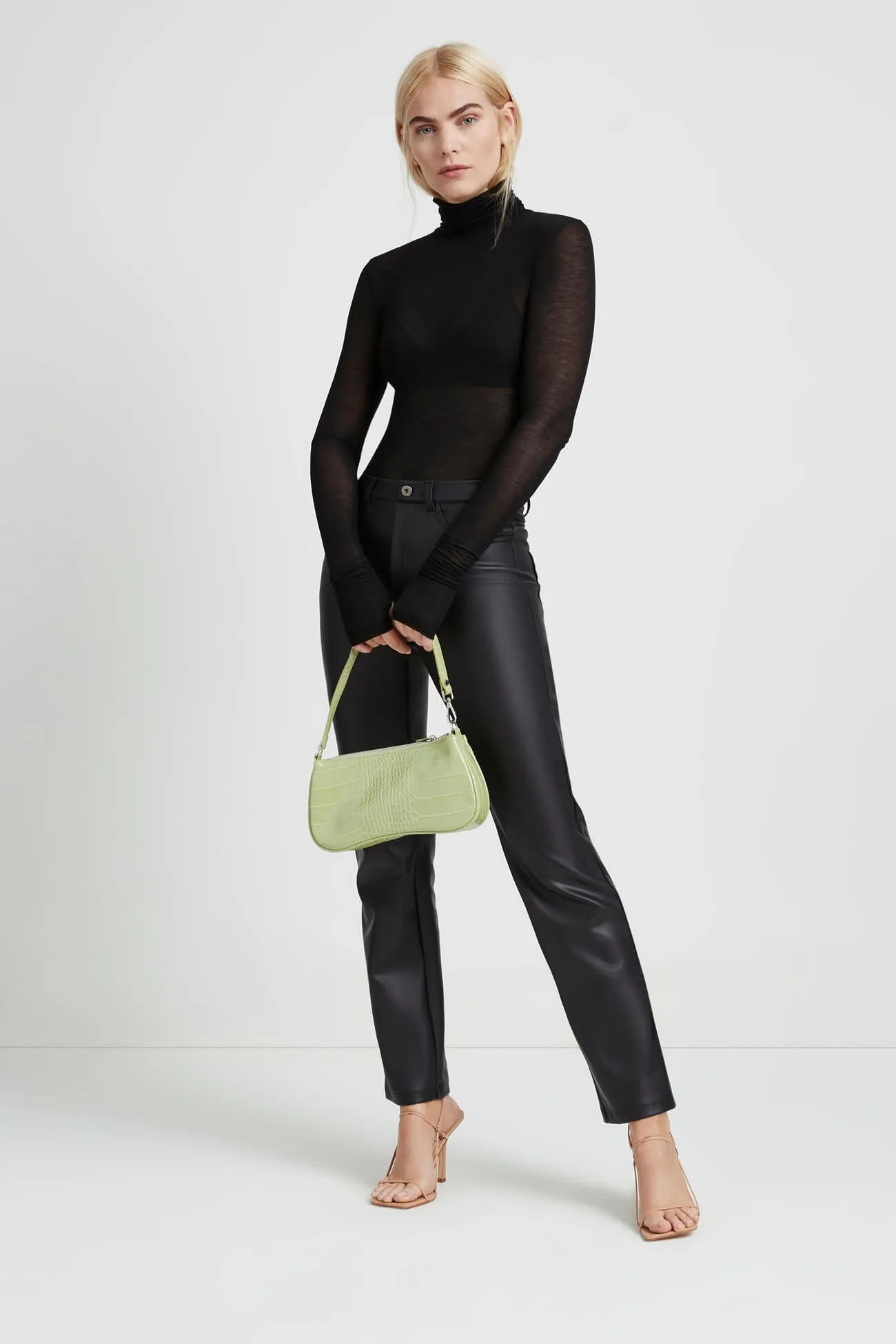 Eloise Sheer Turtleneck