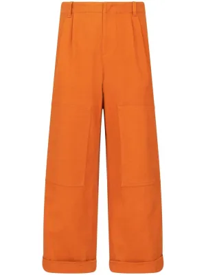 Etro Trousers Red