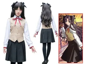 Fate Stay Night Tohsaka Rin Costume