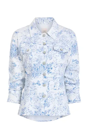 Garden Toile Scrunched Canyon Jacket