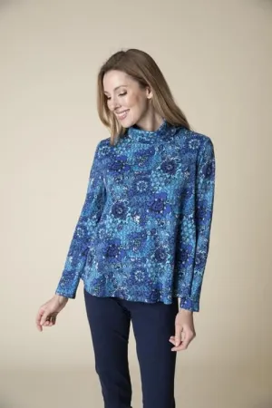 Habitat Floral Top #H16703