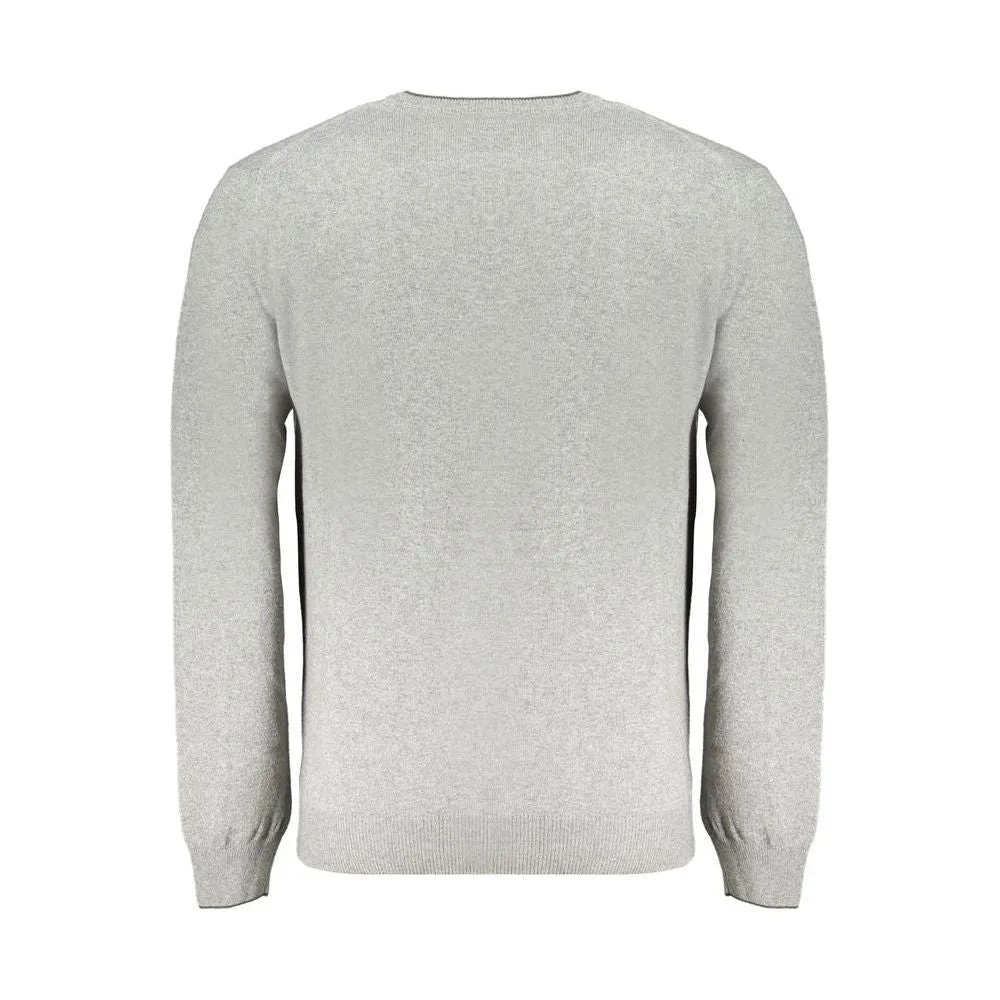 Harmont & Blaine Gray Cashmere Sweater