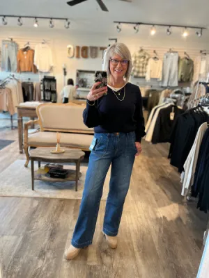 Jag Sophia Wide Leg Jean