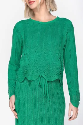 KELLY TOP (GREEN)