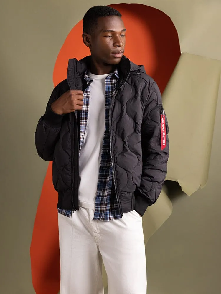 LIGHTWEIGHT QUILTED DOWN JACKET