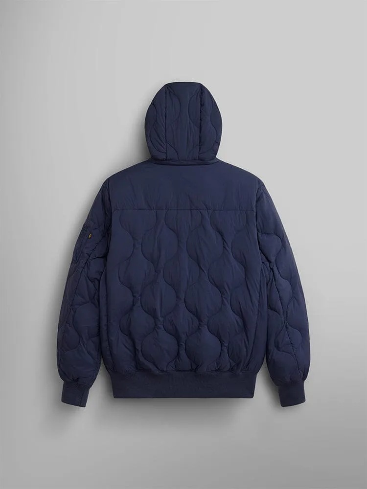 LIGHTWEIGHT QUILTED DOWN JACKET