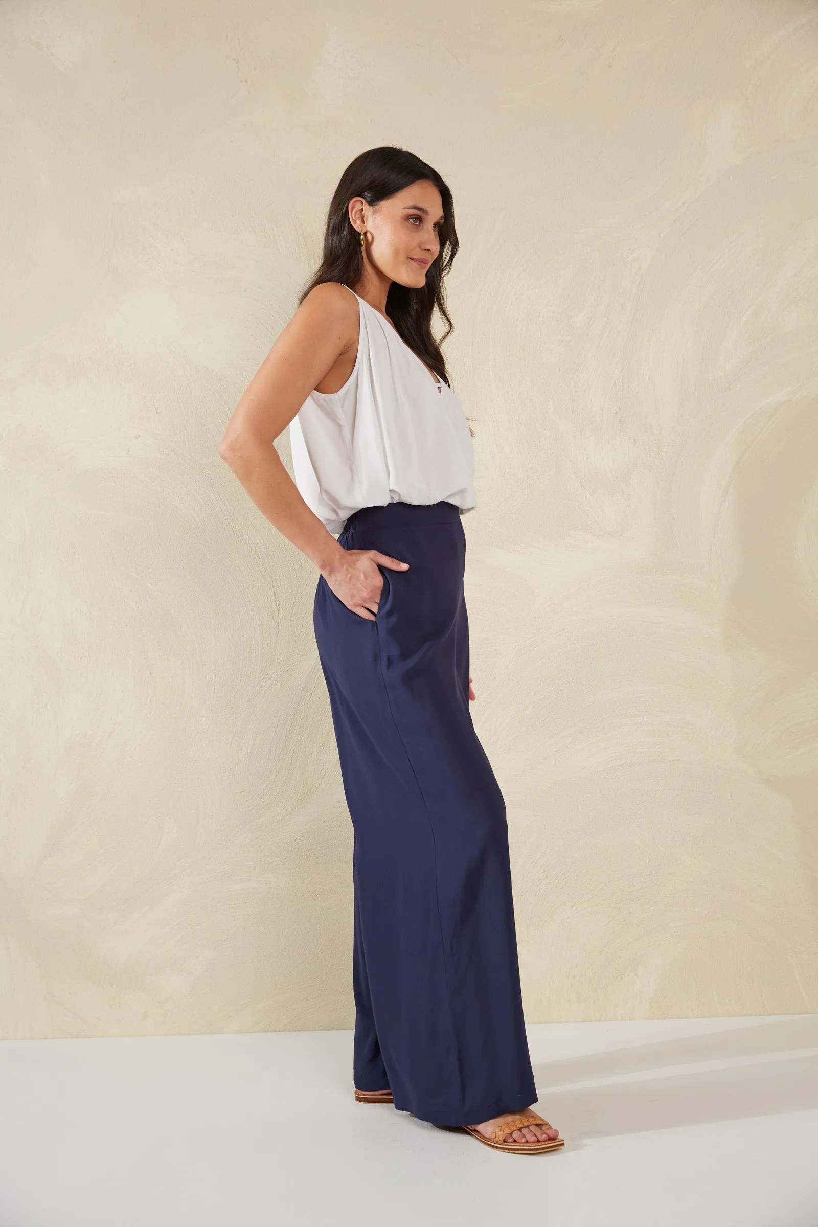 Lipari Pant - Riveria Blue