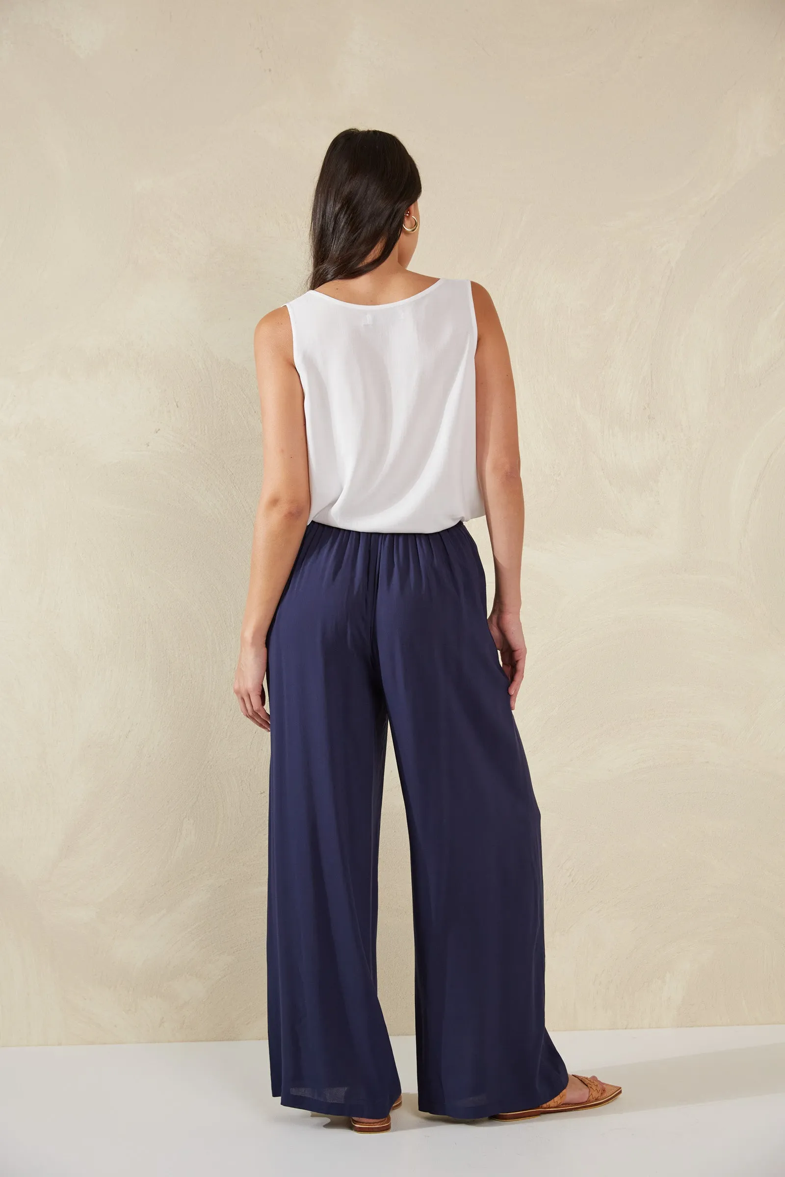 Lipari Pant - Riveria Blue