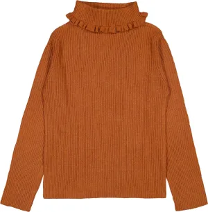 LL Aline Caramel Turtleneck