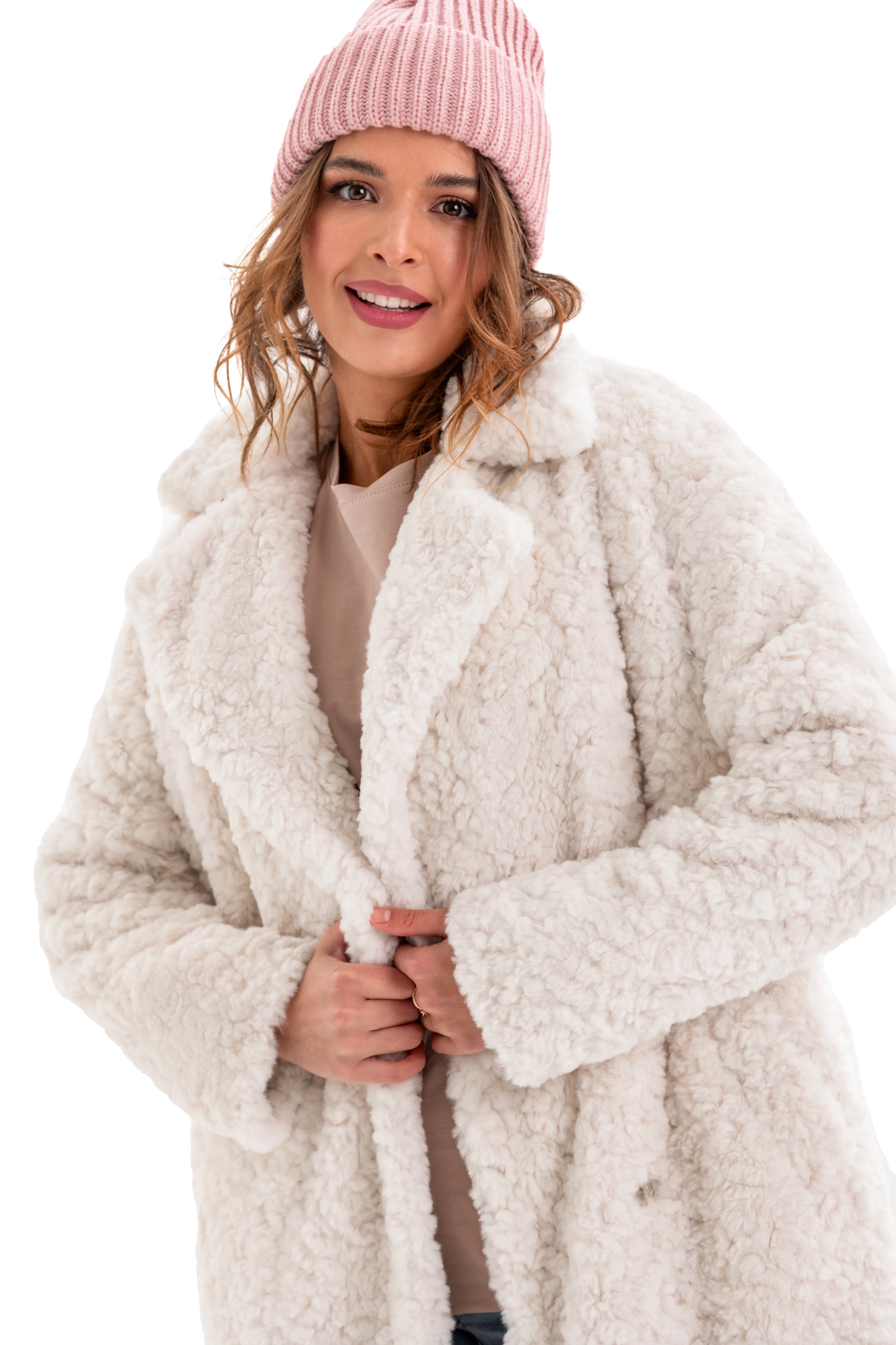 Maddie Eco Fur Winter Coat