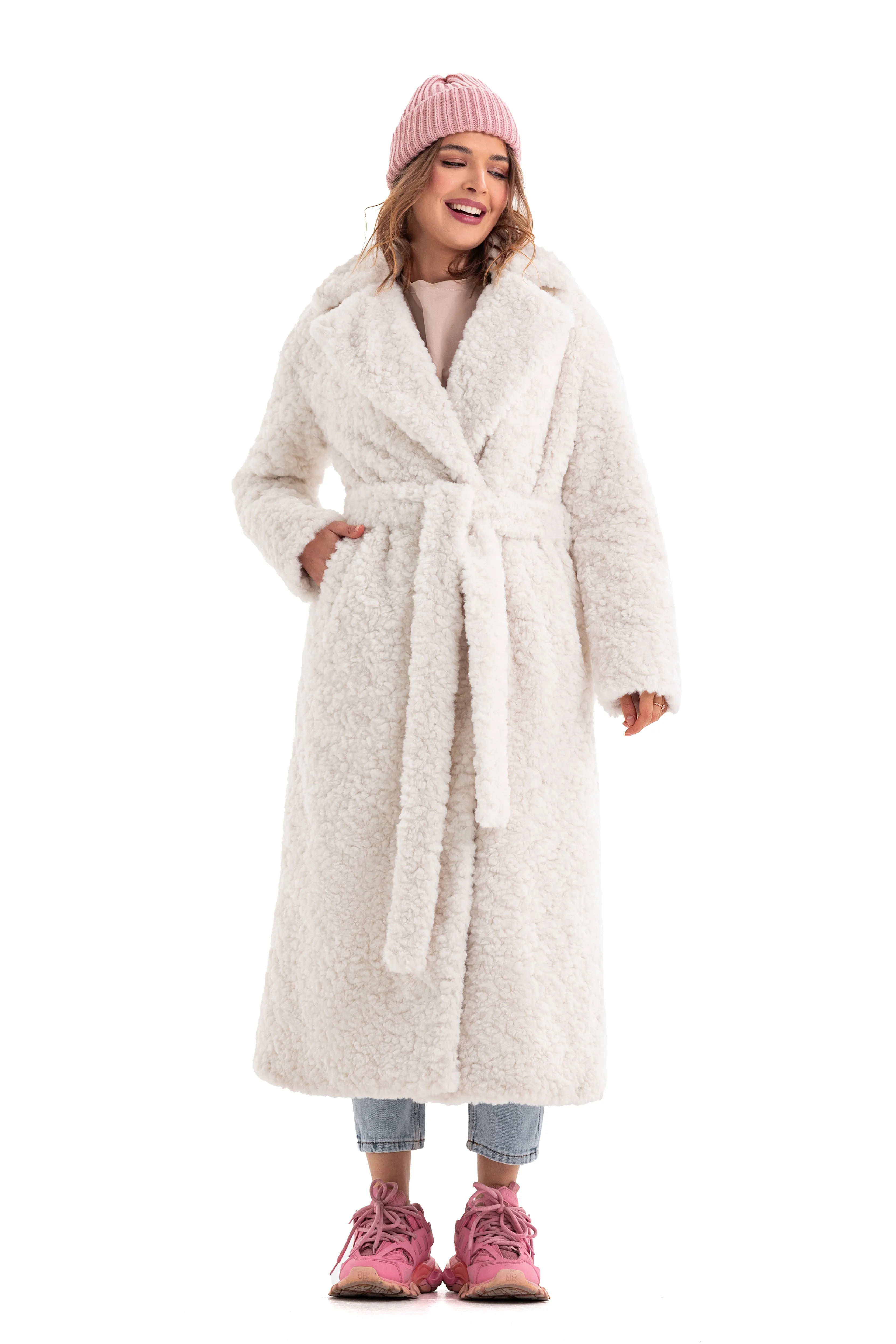 Maddie Eco Fur Winter Coat