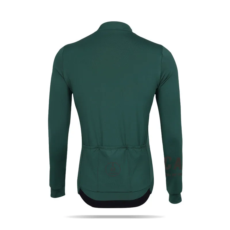 Men’s Forest Green Thermal Jersey