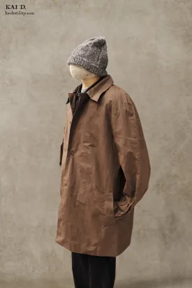 Oversized Camera Coat - Wax Cotton - M (Oversized) (NO RETURN)